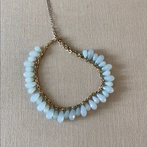 Blue Statement Necklace